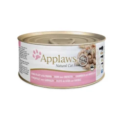 Applaws Atún y Gambas lata natural para gatos