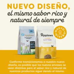 Applaws Kitten Pollo pienso para gatos