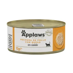 Applaws Pollo con Queso lata para gatos