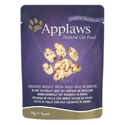 Applaws Pollo y Arroz sobre para gatos