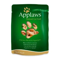 Applaws Pollo y Espárragos sobre para gatos