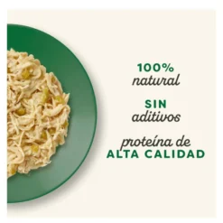 Applaws Pollo y Espárragos sobre para gatos