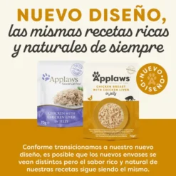 Applaws Pollo y Hígado en gelatina sobre para gatos