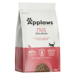 Applaws Pollo y Pato pienso para gatos