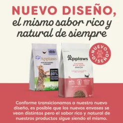 Applaws Pollo y Pato pienso para gatos
