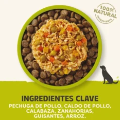 Applaws Taste Toppers Pollo con Vegetales en Caldo lata para perros
