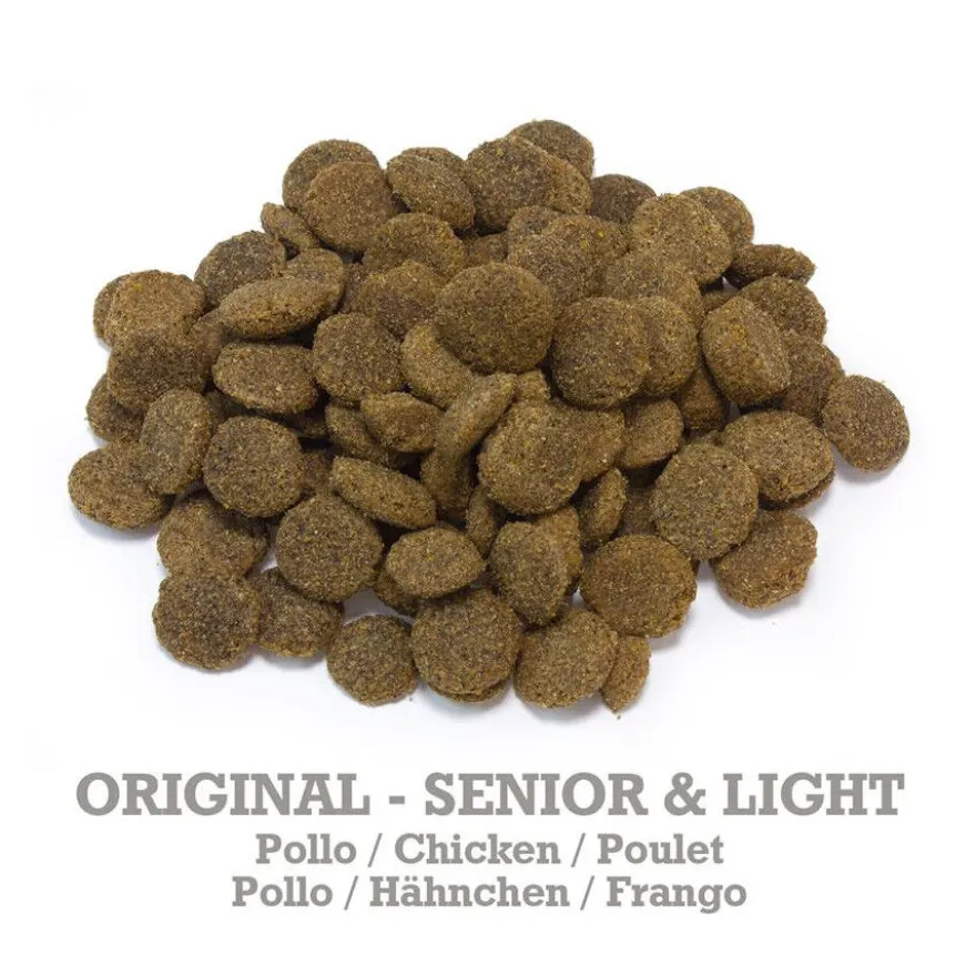 Arquivet Senior Original Light Pollo y Arroz pienso para perros