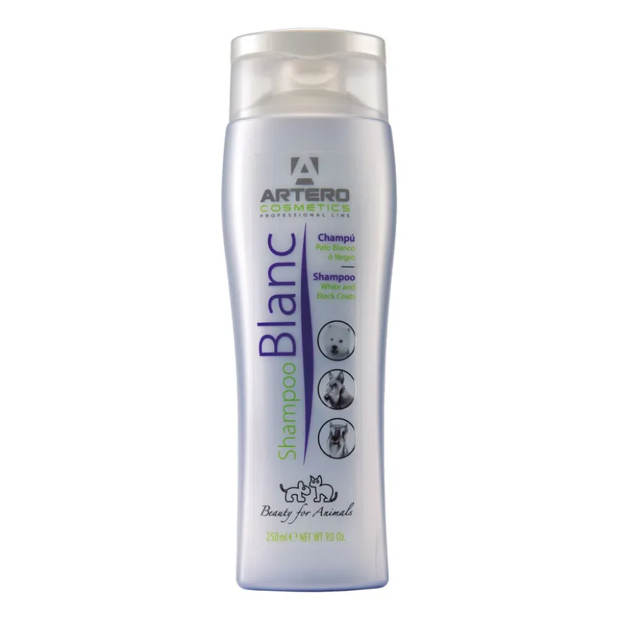 Artero Blanc Champú para pelo blanco para perros y gatos