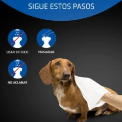 Artero Plis Plas Guantes Húmedos para perros