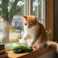 BAM! Peluche Aguacate con Catnip para gatos
