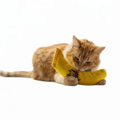 BAM! Peluche Banana con Catnip para gatos