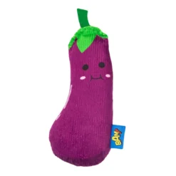 BAM! Peluche Berenjena con Catnip para gatos