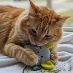 BAM! Peluche de Ratón con Catnip para gatos