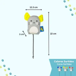 BAM! Peluche de Ratón con Catnip para gatos