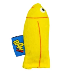 BAM! Peluche peces con catnip Azul y Amarillo para gatos