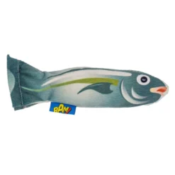 BAM! Peluche Pez con Catnip para gatos