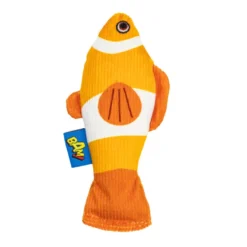BAM! Peluche Pez Payaso con Catnip para gatos