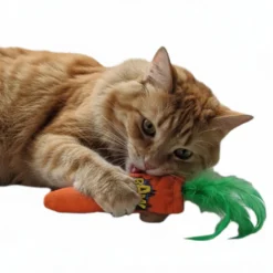 BAM! Peluche Zanahoria con Catnip para gatos