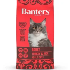 Banters Adult Pavo y Arroz pienso para gatos