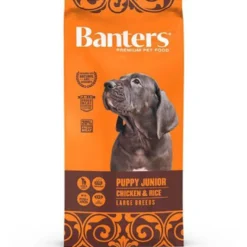 Banters Puppy Junior Pollo y Arroz pienso para perros