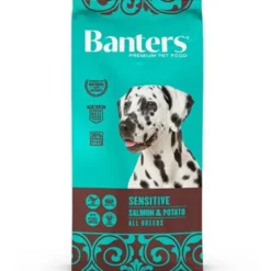 Banters Sensitive Salmón y Patata pienso para perros