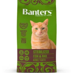 Banters Sterilized Pescado pienso para gatos
