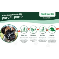 Baskerville Ultra Muzzle Bozal tipo canasta para perros