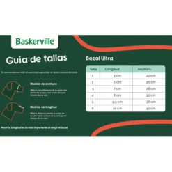 Baskerville Ultra Muzzle Bozal tipo canasta para perros