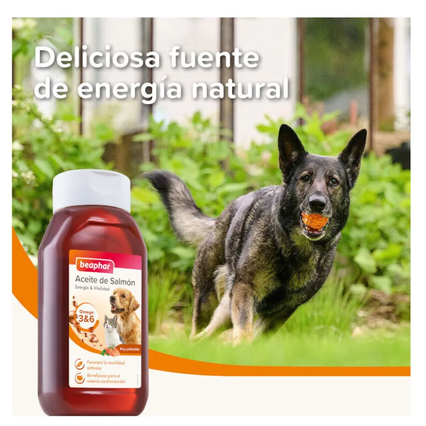 Beaphar Aceite de Salmón para perros y gatos