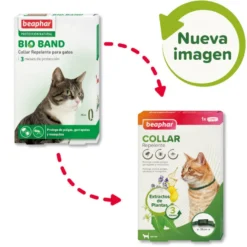 Beaphar Bioband Collar repelente para gatos