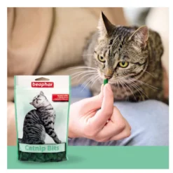 Beaphar Bocaditos con Catnip para gatos