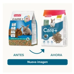 Beaphar Care + Junior Pienso para conejo junior