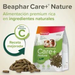 Beaphar Care+ Nature pienso para cobayas