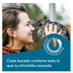 Beaphar Care+ pienso para chinchillas