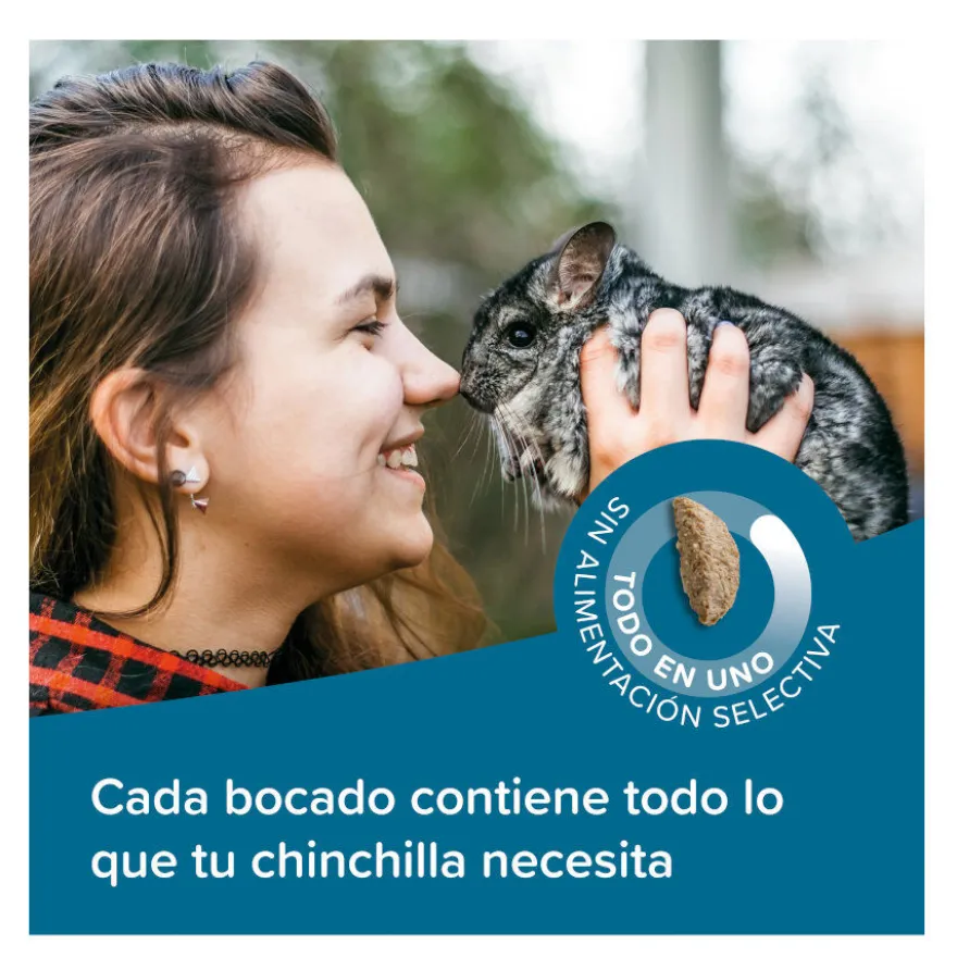 Beaphar Care+ pienso para chinchillas