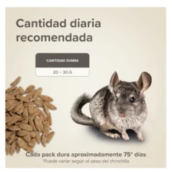 Beaphar Care+ pienso para chinchillas