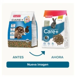 Beaphar Care+ pienso para conejos seniors