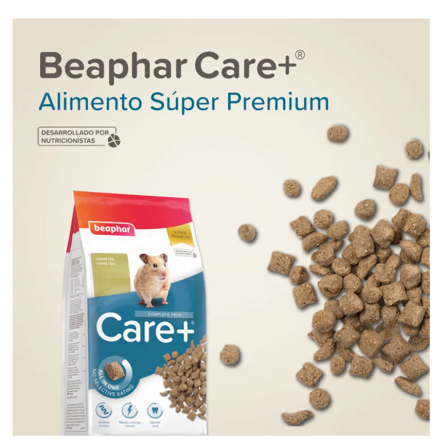 Beaphar Care+ Pienso para hámsteres