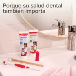 Beaphar Cepillo Dental de Bambú para Perros y Gatos