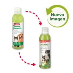 Beaphar Champú Repelente para perros y gatos