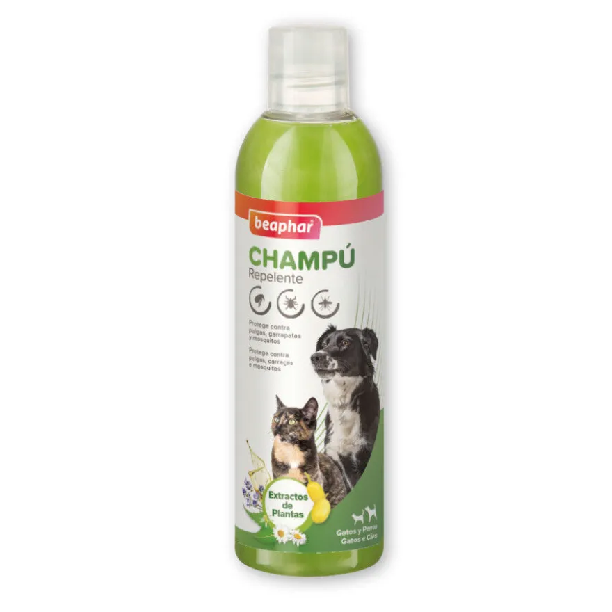 Beaphar Champú Repelente para perros y gatos