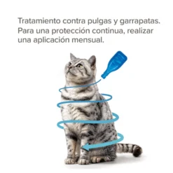Beaphar Fiprotec Pipetas Antiparasitarias para gatos