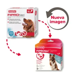 Beaphar FiproTec Pipetas para perros