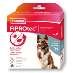 Beaphar FiproTec Pipetas para perros