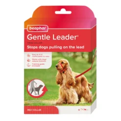 Beaphar Gentle Leader Collar de adiestramiento Rojo para perros