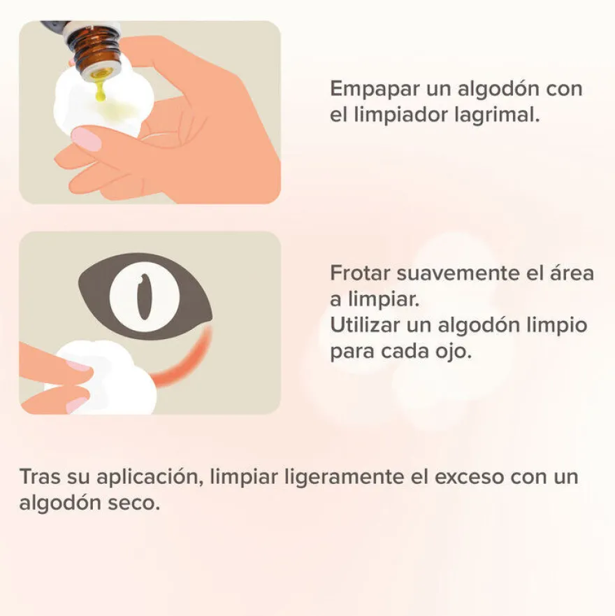 Beaphar Limpiador de Lagrimal para perros y gatos