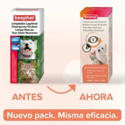 Beaphar Limpiador de Lagrimal para perros y gatos