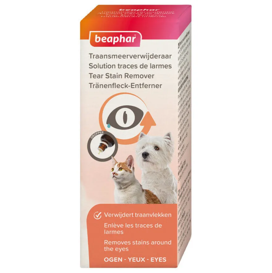 Beaphar Limpiador de Lagrimal para perros y gatos