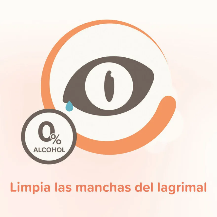 Beaphar Limpiador de Lagrimal para perros y gatos