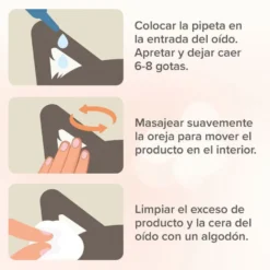 Beaphar Limpiador de Oídos para perros y gatos